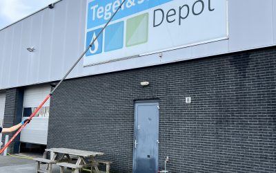 Tegel Depot reiniging
